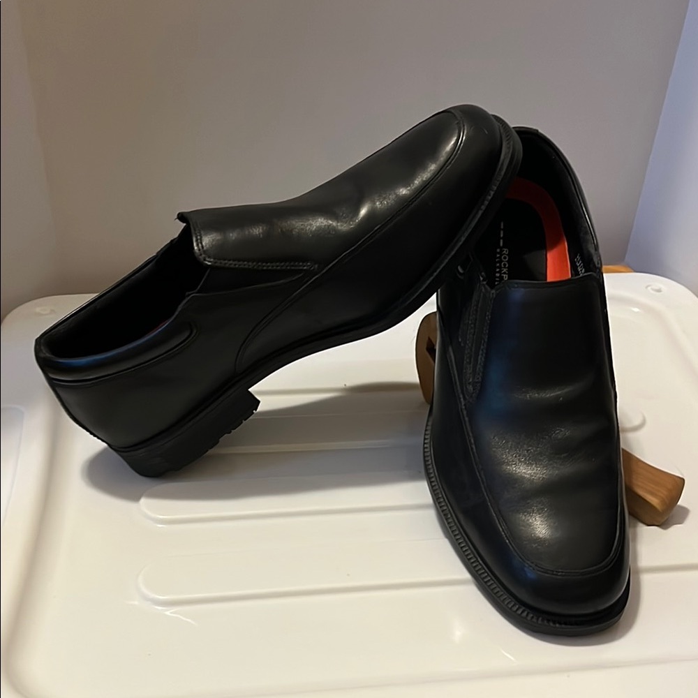 Rockport Leather Slip-On Loafers